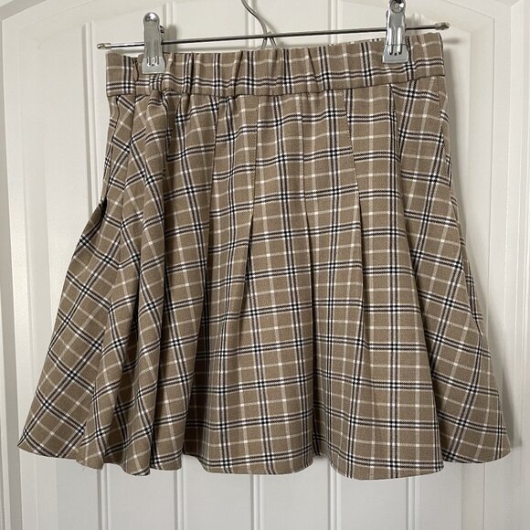 Garage Pleated Skirt - Picture 2 of 3